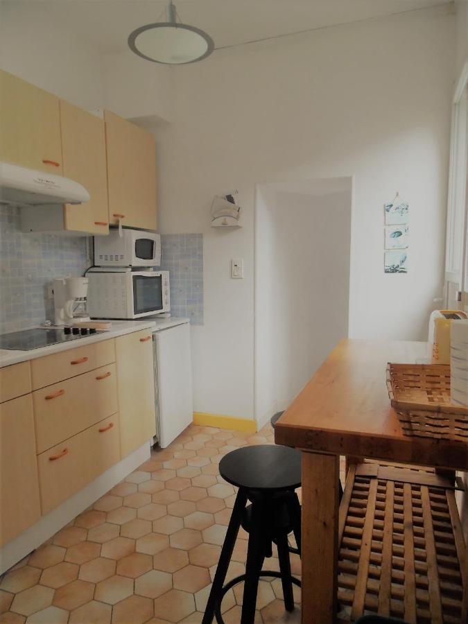 Appartement avec cour à 50m de la plage Mers-les-Bains Extérieur photo